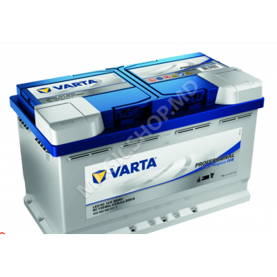 Acumulator АКБ VARTA 80 Ah EFB Prof DP